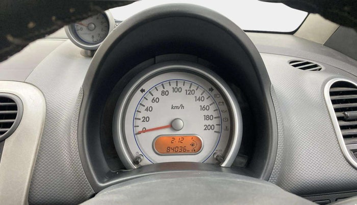 2012 Maruti Ritz VXI, Petrol, Manual, 84,032 km, Odometer Image