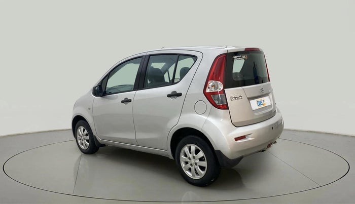 2012 Maruti Ritz VXI, Petrol, Manual, 84,032 km, Left Back Diagonal