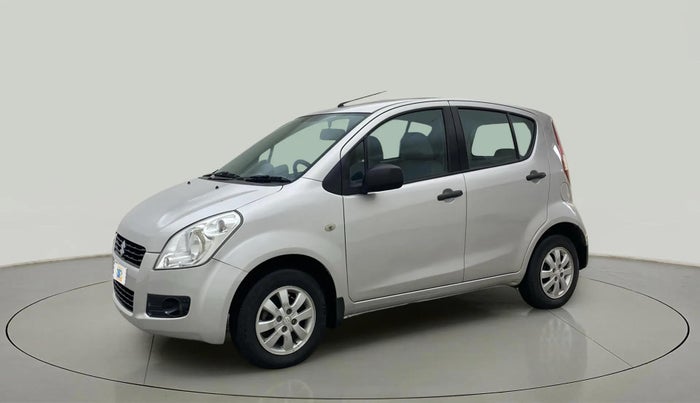 2012 Maruti Ritz VXI, Petrol, Manual, 84,032 km, Left Front Diagonal