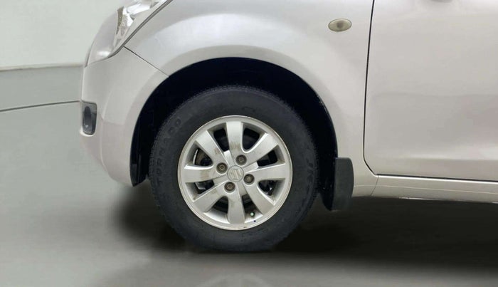 2012 Maruti Ritz VXI, Petrol, Manual, 84,032 km, Left Front Wheel