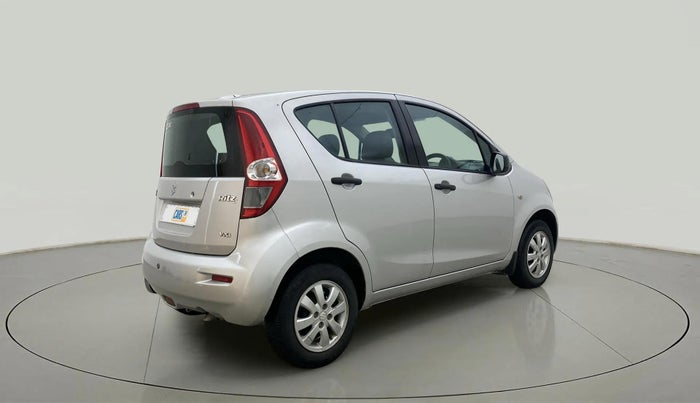 2012 Maruti Ritz VXI, Petrol, Manual, 84,032 km, Right Back Diagonal