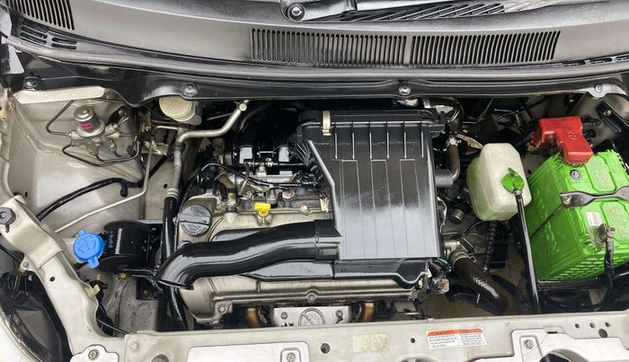 2012 Maruti Ritz VXI, Petrol, Manual, 84,032 km, Engine View