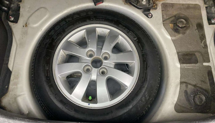 2012 Maruti Ritz VXI, Petrol, Manual, 84,032 km, Spare Tyre