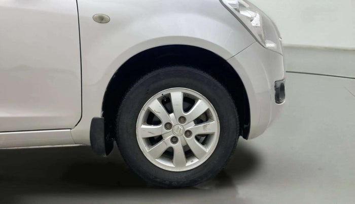 2012 Maruti Ritz VXI, Petrol, Manual, 84,032 km, Right Front Wheel