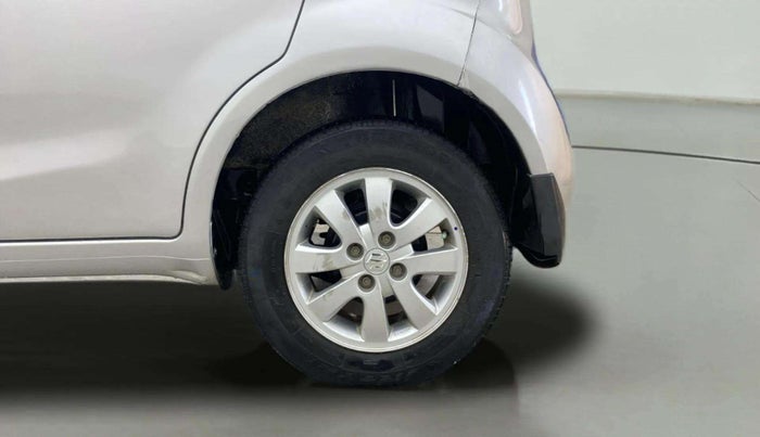 2012 Maruti Ritz VXI, Petrol, Manual, 84,032 km, Left Rear Wheel