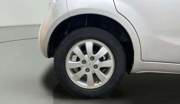 2012 Maruti Ritz VXI, Petrol, Manual, 84,032 km, Right Rear Wheel