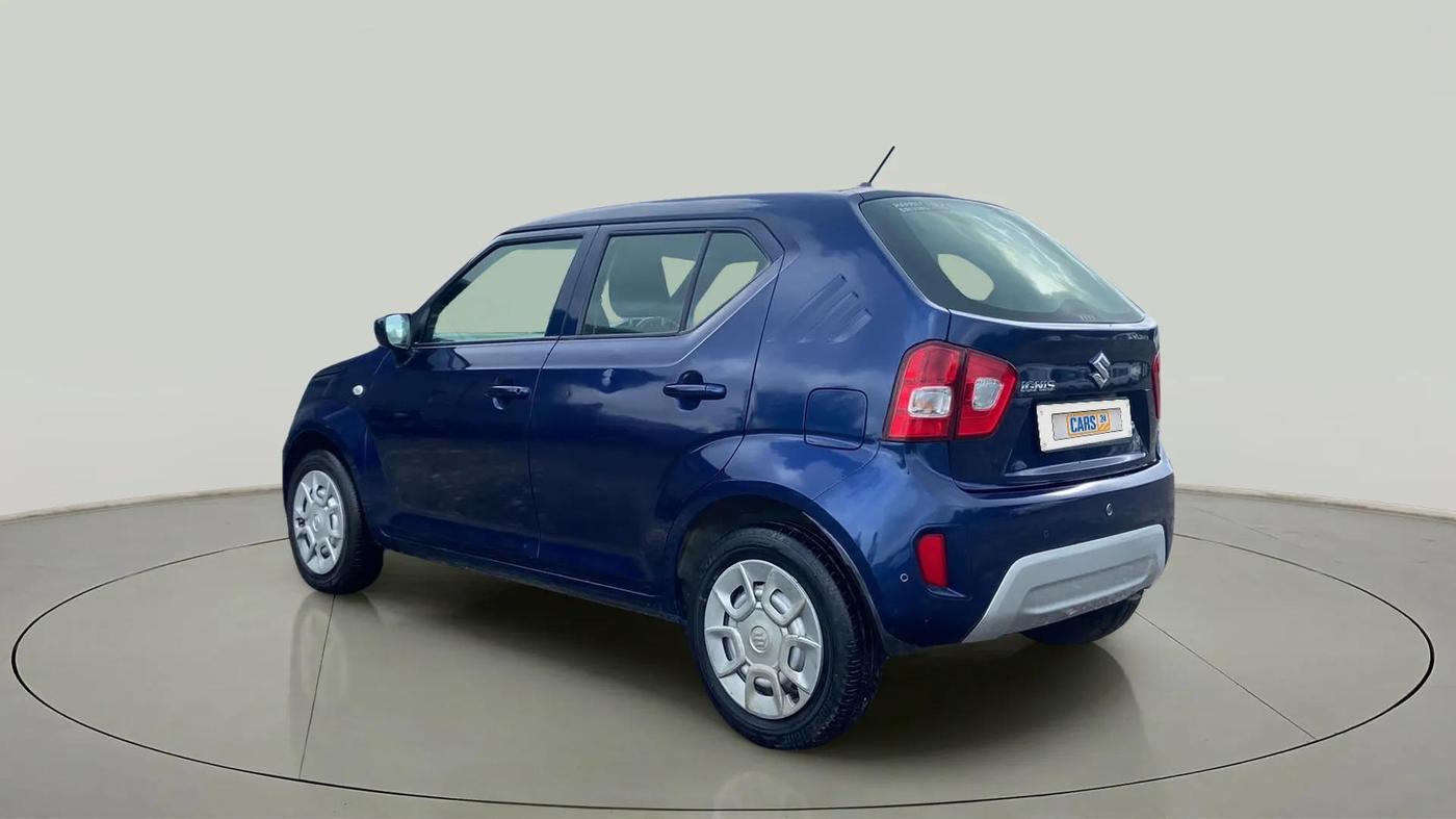 2022 Maruti IGNIS SIGMA 1.2, Petrol, Manual, 33,388 km, Left Back Diagonal