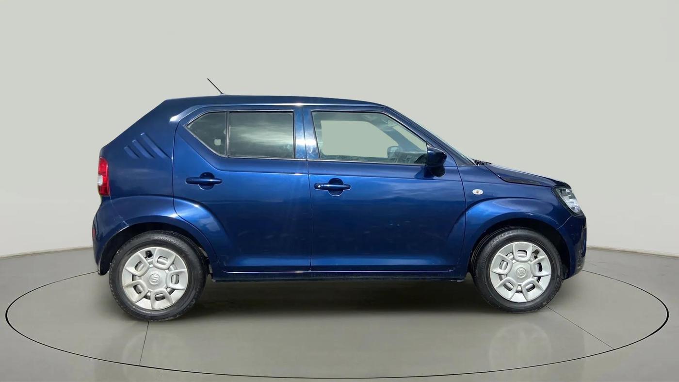 2022 Maruti IGNIS SIGMA 1.2, Petrol, Manual, 33,388 km, Right Side View