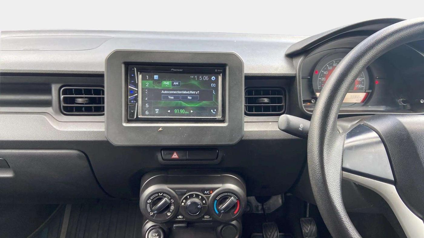 2022 Maruti IGNIS SIGMA 1.2, Petrol, Manual, 33,388 km, Air Conditioner