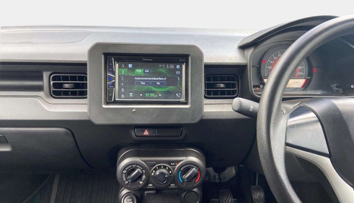 2022 Maruti IGNIS SIGMA 1.2, Petrol, Manual, 33,291 km, Air Conditioner