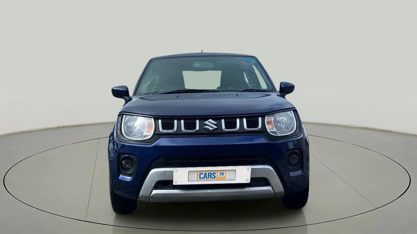 2022 Maruti IGNIS SIGMA 1.2, Petrol, Manual, 33,388 km, Front