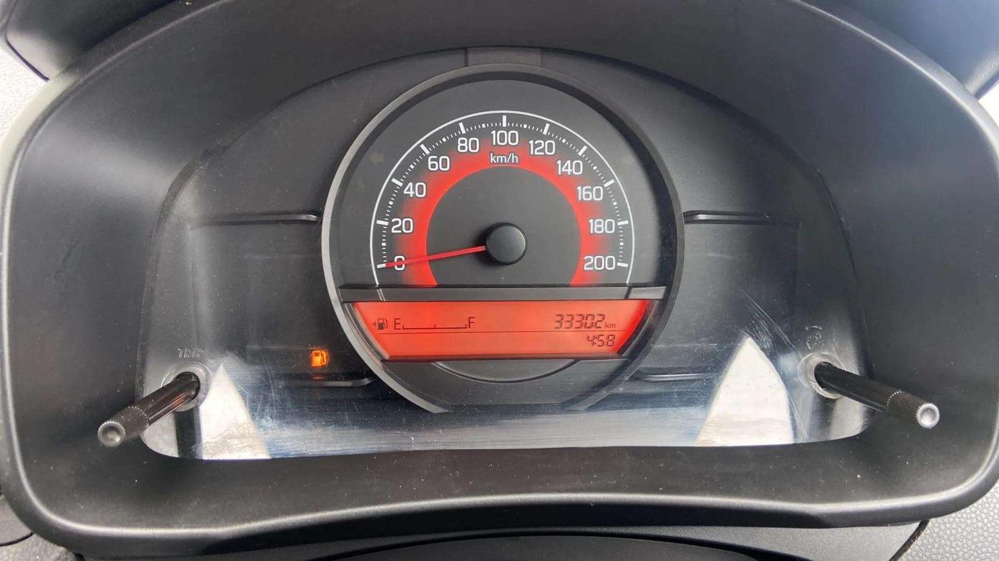 2022 Maruti IGNIS SIGMA 1.2, Petrol, Manual, 33,388 km, Odometer Image