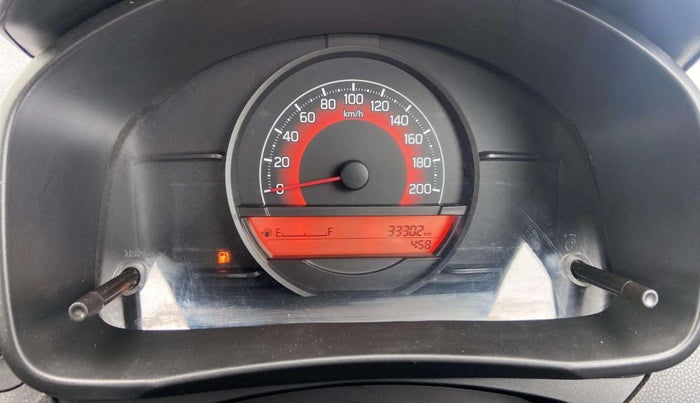 2022 Maruti IGNIS SIGMA 1.2, Petrol, Manual, 33,291 km, Odometer Image