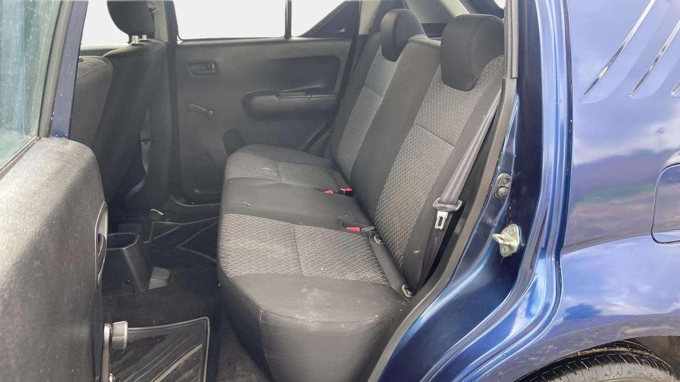 2022 Maruti IGNIS SIGMA 1.2, Petrol, Manual, 33,388 km, Right Side Rear Door Cabin