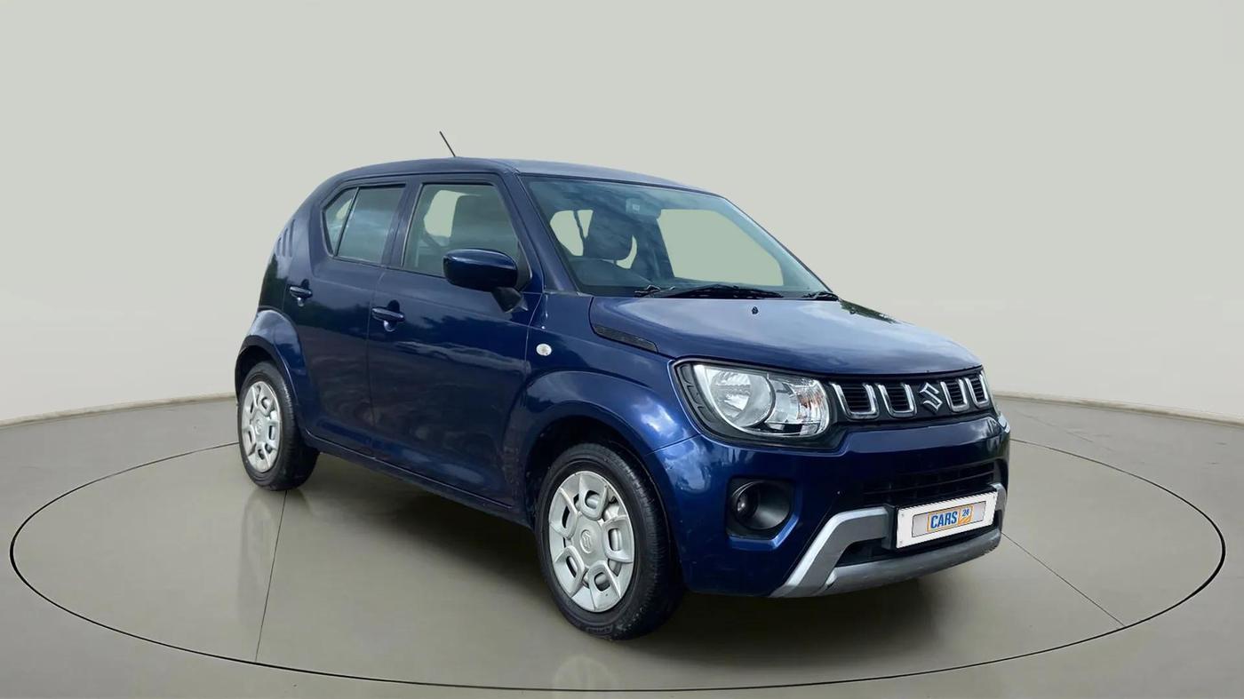 2022 Maruti IGNIS SIGMA 1.2, Petrol, Manual, 33,388 km, SRP