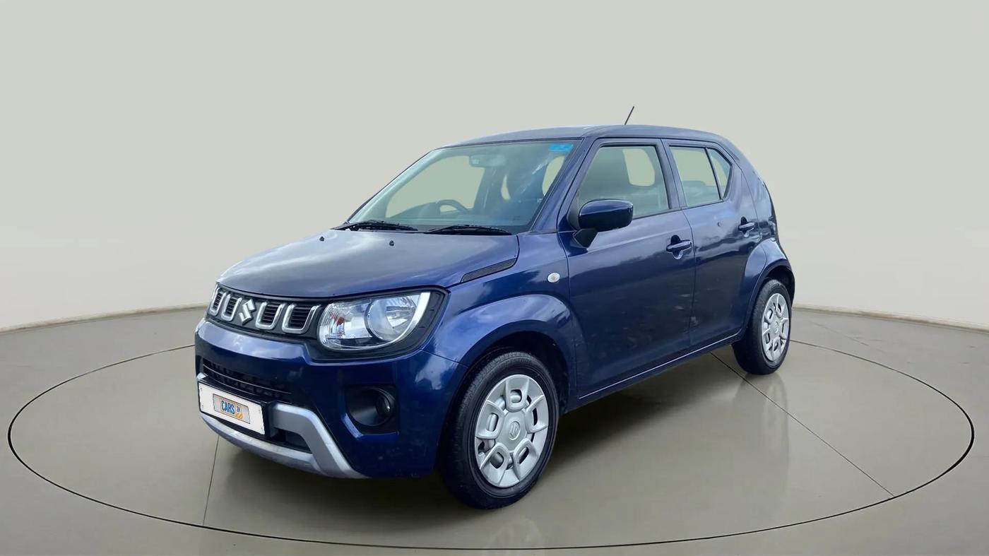 2022 Maruti IGNIS SIGMA 1.2, Petrol, Manual, 33,388 km, Left Front Diagonal