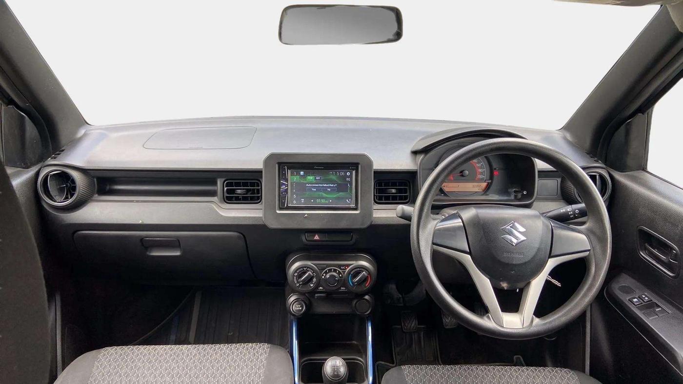 2022 Maruti IGNIS SIGMA 1.2, Petrol, Manual, 33,388 km, Dashboard