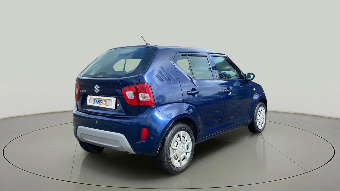 2022 Maruti IGNIS SIGMA 1.2, Petrol, Manual, 33,388 km, Right Back Diagonal
