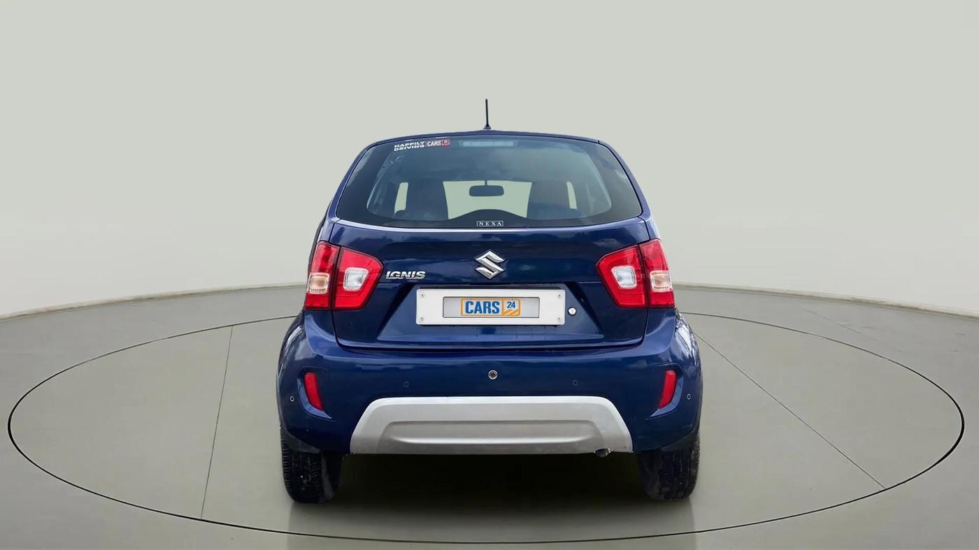 2022 Maruti IGNIS SIGMA 1.2, Petrol, Manual, 33,388 km, Back/Rear
