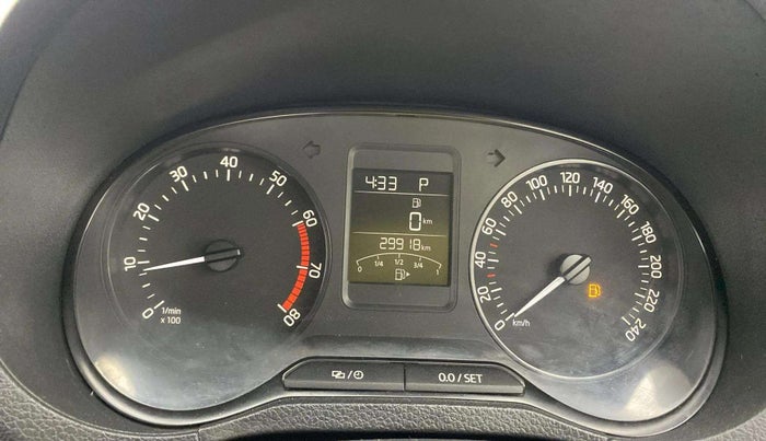 2017 Skoda Rapid STYLE 1.6 MPI AT, Petrol, Automatic, 29,914 km, Odometer Image