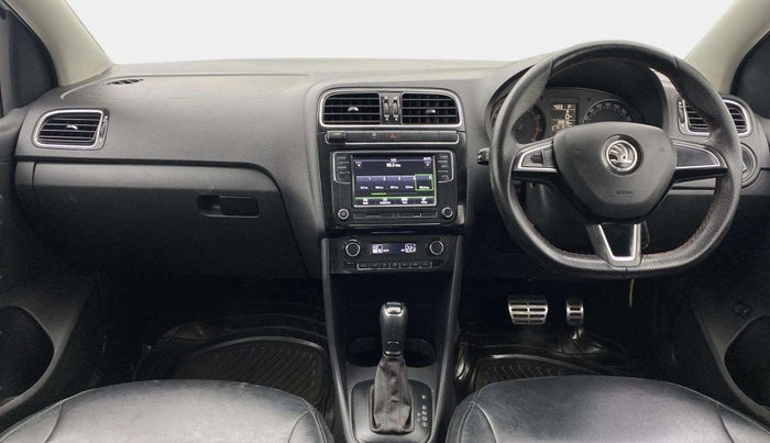 2017 Skoda Rapid STYLE 1.6 MPI AT, Petrol, Automatic, 29,914 km, Dashboard