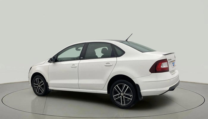 2017 Skoda Rapid STYLE 1.6 MPI AT, Petrol, Automatic, 29,914 km, Left Back Diagonal