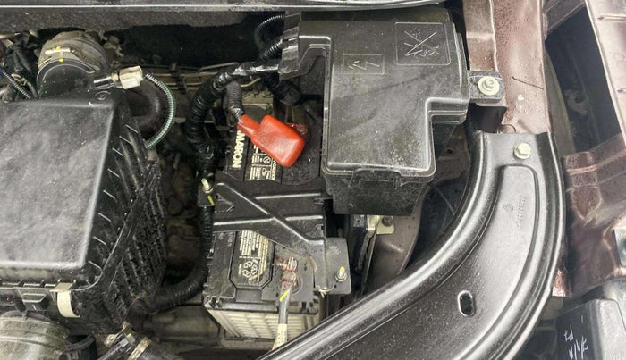 2022 Renault Kiger RXT (O) TURBO MT, Petrol, Manual, 15,569 km, Engine View - Left