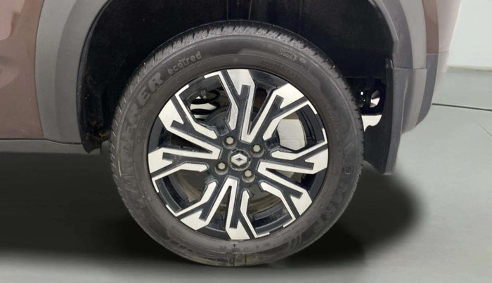 2022 Renault Kiger RXT (O) TURBO MT, Petrol, Manual, 15,569 km, Left Rear Wheel