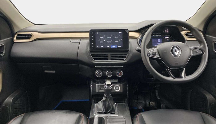 2022 Renault Kiger RXT (O) TURBO MT, Petrol, Manual, 15,569 km, Dashboard