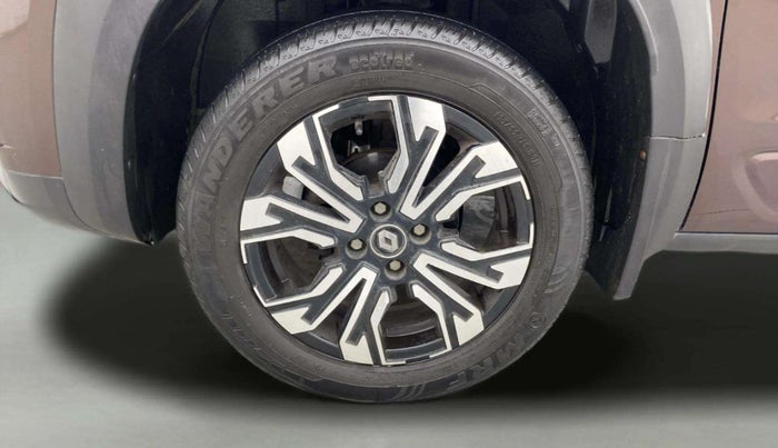 2022 Renault Kiger RXT (O) TURBO MT, Petrol, Manual, 15,569 km, Left Front Wheel