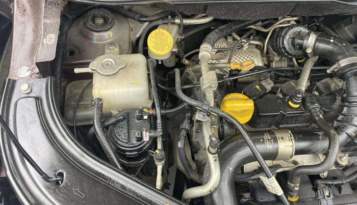 2022 Renault Kiger RXT (O) TURBO MT, Petrol, Manual, 15,569 km, Engine View - Right