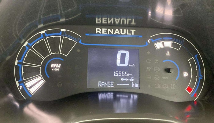 2022 Renault Kiger RXT (O) TURBO MT, Petrol, Manual, 15,569 km, Odometer Image