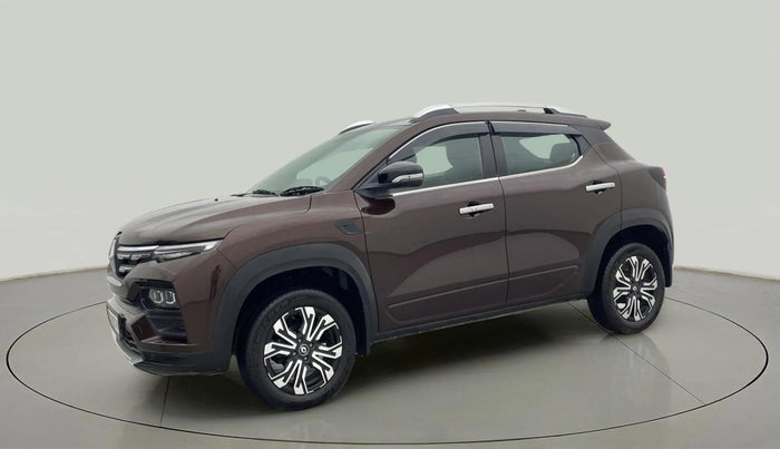 2022 Renault Kiger RXT (O) TURBO MT, Petrol, Manual, 15,569 km, Left Front Diagonal