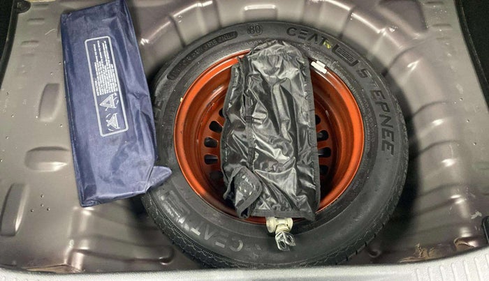 2022 Renault Kiger RXT (O) TURBO MT, Petrol, Manual, 15,569 km, Spare Tyre