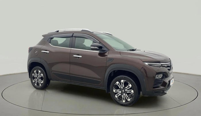 2022 Renault Kiger RXT (O) TURBO MT, Petrol, Manual, 15,569 km, Right Front Diagonal