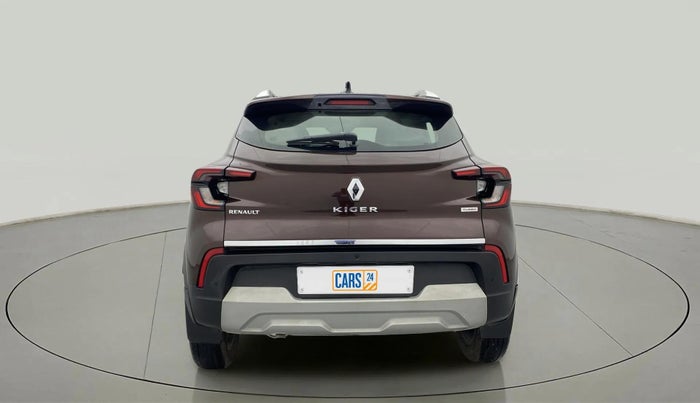 2022 Renault Kiger RXT (O) TURBO MT, Petrol, Manual, 15,569 km, Back/Rear