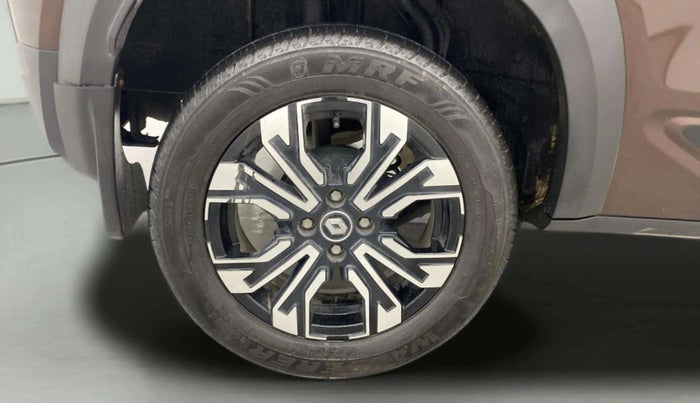 2022 Renault Kiger RXT (O) TURBO MT, Petrol, Manual, 15,569 km, Right Rear Wheel