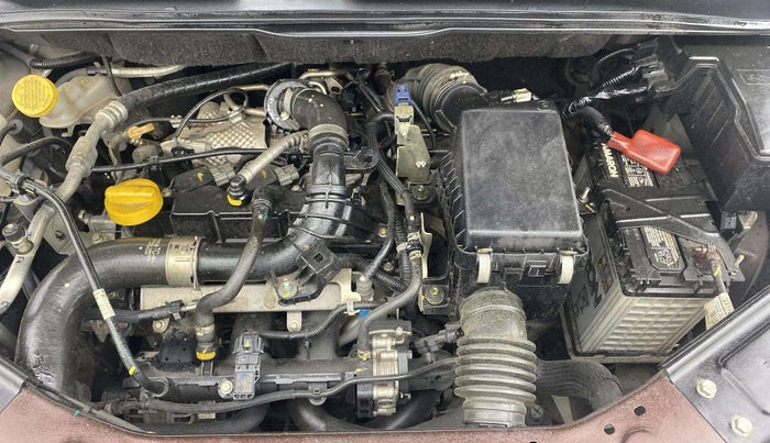 2022 Renault Kiger RXT (O) TURBO MT, Petrol, Manual, 15,569 km, Engine View