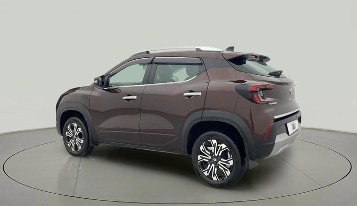 2022 Renault Kiger RXT (O) TURBO MT, Petrol, Manual, 15,569 km, Left Back Diagonal