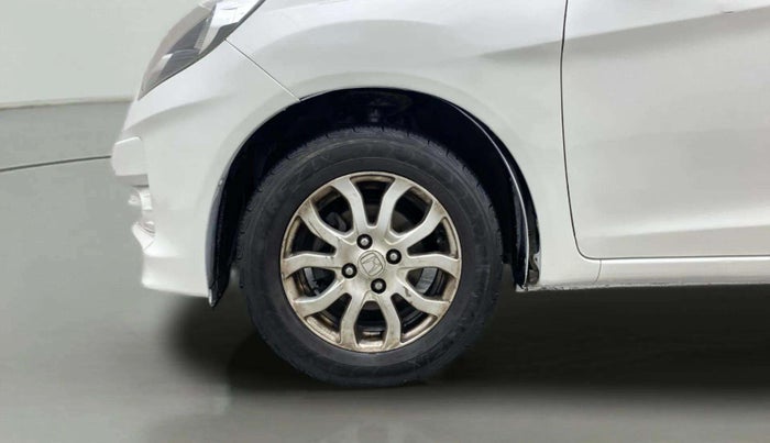 2013 Honda Amaze 1.2L I-VTEC VX, CNG, Manual, 60,401 km, Left Front Wheel