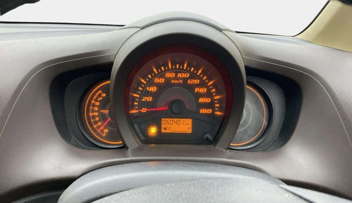 2013 Honda Amaze 1.2L I-VTEC VX, CNG, Manual, 60,401 km, Odometer Image