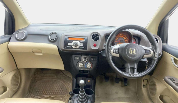2013 Honda Amaze 1.2L I-VTEC VX, CNG, Manual, 60,401 km, Dashboard