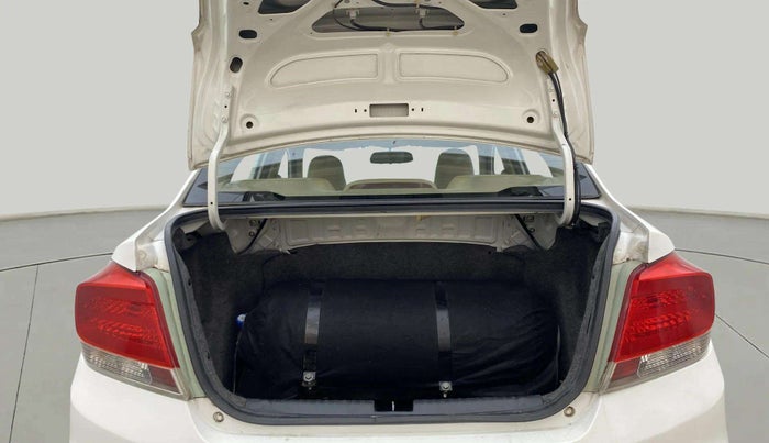 2013 Honda Amaze 1.2L I-VTEC VX, CNG, Manual, 60,401 km, Boot Open Zoomed View