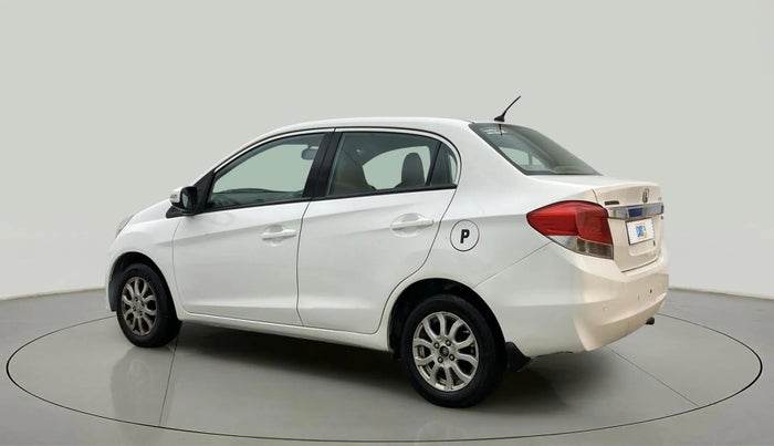 2013 Honda Amaze 1.2L I-VTEC VX, CNG, Manual, 60,401 km, Left Back Diagonal