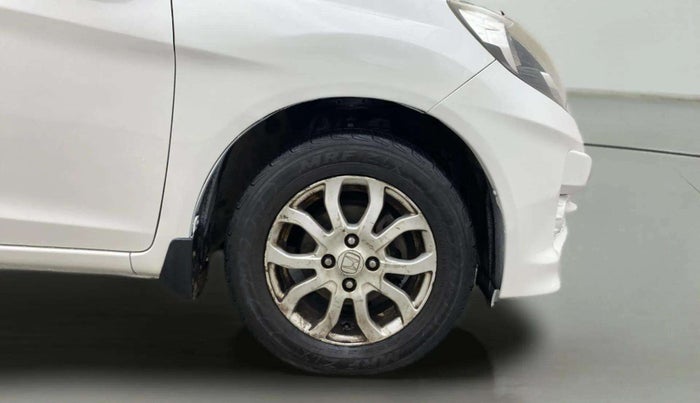 2013 Honda Amaze 1.2L I-VTEC VX, CNG, Manual, 60,401 km, Right Front Wheel