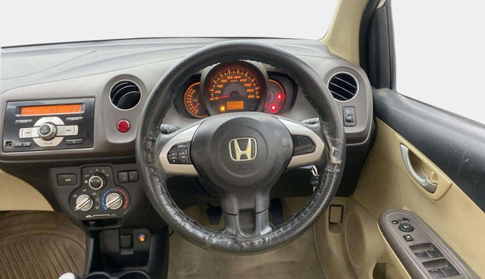 2013 Honda Amaze 1.2L I-VTEC VX, CNG, Manual, 60,401 km, Steering Wheel Close Up