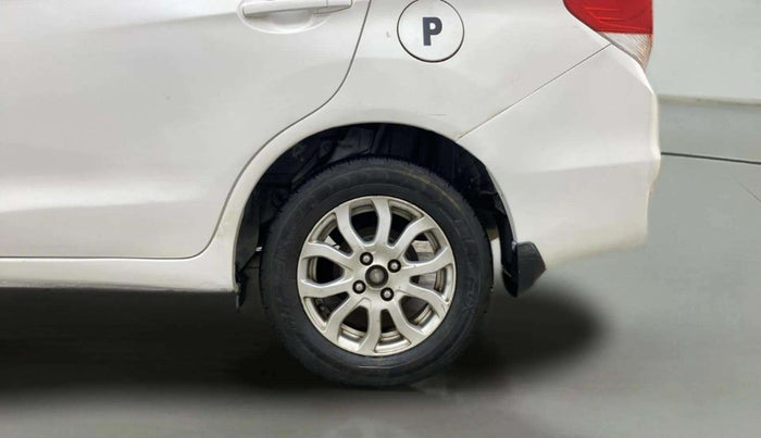 2013 Honda Amaze 1.2L I-VTEC VX, CNG, Manual, 60,401 km, Left Rear Wheel