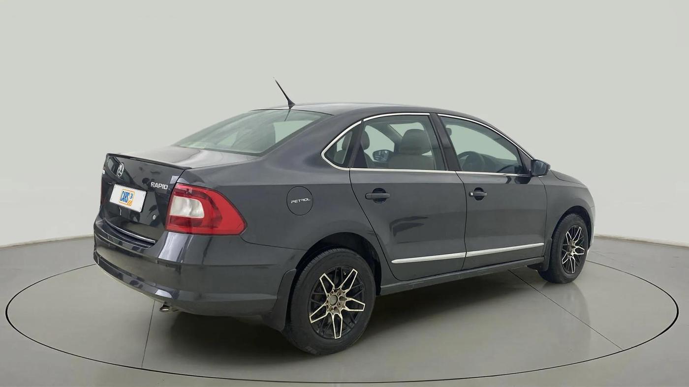 2019 Skoda Rapid 1.6 MPI ACTIVE, Petrol, Manual, 24,987 km, Right Back Diagonal