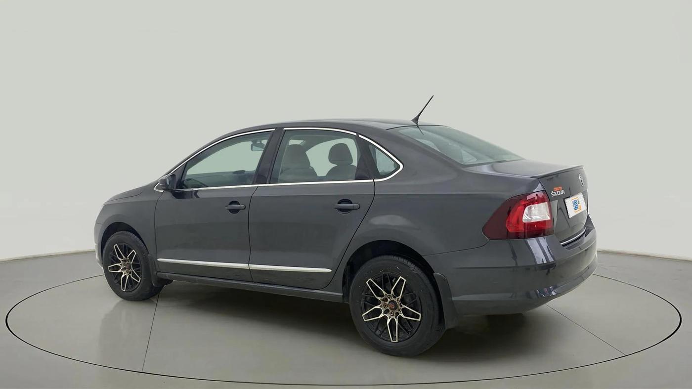 2019 Skoda Rapid 1.6 MPI ACTIVE, Petrol, Manual, 24,987 km, Left Back Diagonal