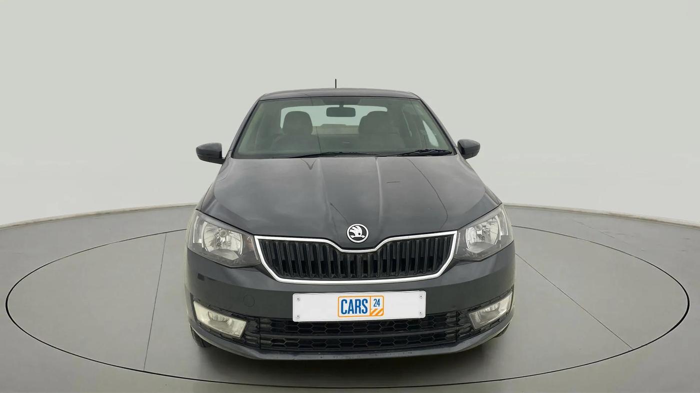 2019 Skoda Rapid 1.6 MPI ACTIVE, Petrol, Manual, 24,987 km, Front